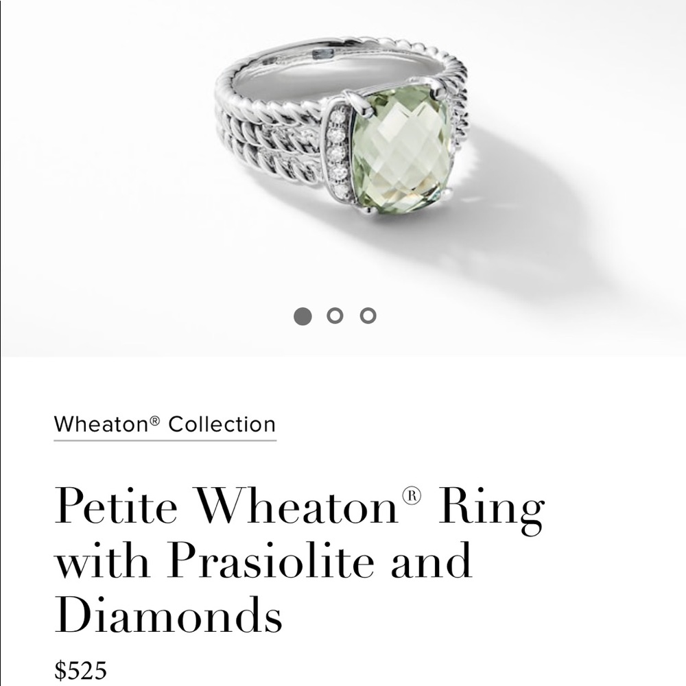 David Yurman Petite Wheaton Ring